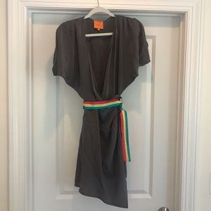 EUC Anthropologie Olga Kapustina Wrap Dress